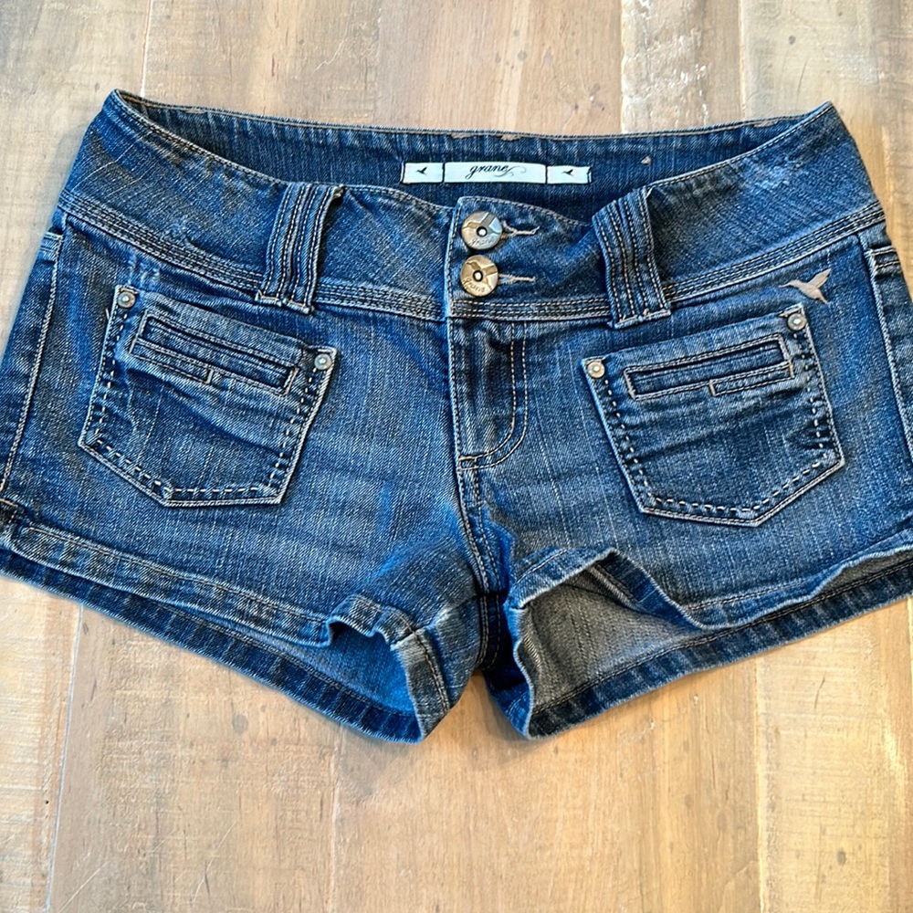 Grane Blue Jean Shorts size 7